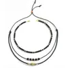 Set de Colgante de Collar Multicapa Transfronterizo de Amazon, Gargantilla de Moda Estilo Retro, Cadena para Suéter Estilo Étnico al por Mayor