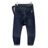 Jeans Elásticos para Hombre de Primavera y Otoño, Nuevos, Rectos, Sueltos, Duraderos, Pantalones Largos para el Trabajo, Casual, Versátiles, Jeans al por Mayor