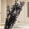 Flor Artificial de Luxo Flor Seca Flor Eterna Buquê Real Materiais Florais DIY Cobertura de Vidro Flor de Luxo Transfronteiriça Flor de Simulação Flor Artística