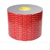 Cinta Industrial Doble Cara 3m4991 Vhb Adhesivo de Espuma 2.3 mm de Espesor, Adhesión Fuerte, Resistencia a Altas Temperaturas, Resistencia a Temperatura a Largo Plazo 93 C