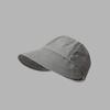 Gorra pequeña con cara visible, de secado rápido, para el sol, de ala ancha, lisa, para hombre y niña.