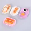 Refrescante y simple bandeja simulada para pan 1:12 casa de muñecas casa de muñecas miniatura comida accesorios de juego bandeja de pan
