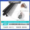 Perfil Industrial de Aluminio Estándar Europeo 20/30/40 Soporte de Estante de Marco Soporte de Estante DIY Tablero Tabla de Madera Sujetador
