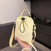 2026 Nuevo Modelo Bolso para Teléfono, Bolso para Botella de Agua, Bolso Cruzado de Nailon con Cordón, Bolso de Hombro Versátil, Simple y Moderno para Viajes y Estudiantes
