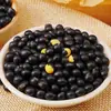 Variedad Antigua 2.5kg Frijol Negro de Núcleo Verde del Noreste, Frijol Negro de Núcleo Amarillo, Cosecha Nueva, Producido en Granja, Granos Integrales de Núcleo Verde para Remojo en Vinagre