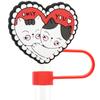 En stock venta al por mayor niña Aspecto atractivo adecuado para estilo Xingba sombrero de paja tapón de paja a prueba de polvo decoración de sombrero de paja de 10 mm