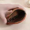 Bolsa de Llaves Creativa al por Mayor, Monedero, Dibujos Animados de Elefante Japonés Lindo, Mini Bolsa para Monedas, Monedero de Piel Sintética para Mujeres