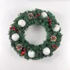 La Corona de Navidad Más Popular de Amazon 30/40/50/60cm Decoración Navideña Corona de Piñas Colgante de Escena