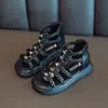 Sandalias para Niñas, Transpirables Nuevo Estilo, Sandalias Deportivas de Verano para Niños de Edad Media y Mayores, Niñas Pequeñas, Moda de Princesa, Sandalias Infantiles, Nuevo Estilo de Verano