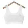 Ropa interior para el desarrollo de niñas, Chalecos pequeños, Tops tipo tubo para estudiantes de secundaria y preparatoria, Sujetadores finos anti-golpes de verano para niñas pequeñas