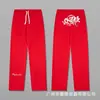 Sudadera con capucha de forro polar y espuma estilo Synaworld American Drill High Street Hip-Hop Pantalones Deportivos de Moda para Hombre