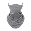 Máscara de Protección Solar para Ciclismo al Aire Libre de Verano Transfronteriza para Hombres y Mujeres, Protección Facial y del Cuello, Bufanda para el Cuello de Secado Rápido Anti-UV, Protector Solar de Oreja Colgante