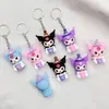 Nuevo Llavero Colgante de Helado Kulomi Sanrio Llavero Kulomi Accesorios para Coche Colgante para Bolsa