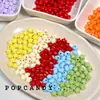 Estrella Pequeña Amor Aleación Joyería con Cuentas Linda Más Fácil de Combinar Pulsera Collar Joyería DIY Material Hecho a Mano Cuentas de Colores