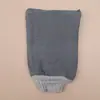 Herramienta de Baño Exfoliante Espesa de Doble Capa para Hombres Eliminación Profunda de Suciedad Guantes Exfoliantes Suministros de Baño para el Hogar