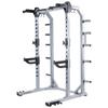 Rack comercial semi-marco para sentadillas libres, multifuncional, profesional, para press de banca con barra, traje de trabajo, rack pórtico, máquina para sentadillas