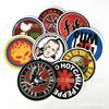 Stickers de guitarra para equipaje, sticker de banda de rock, pintura, personalidad, marca de moda, equipaje, stickers para equipaje, stickers de grafiti