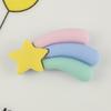 Venta caliente hermosa chica Bob Esponja unicornio combinación de dibujos animados diy accesorios para el cabello accesorios para el coche accesorios de resina parche