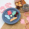 Série Nova York Molde de Biscoito Estátua da Deusa Desenho Animado 3D Molde de Biscoito Argila DIY Simulação Biscoitos Impressos