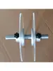 Placa de Presión de Aleación de Aluminio para Portacintas, Placa Guía para Máquina Bobinadora de Cinta, Placa Barrera Fija Troquelada, Placa Barrera Acrílica