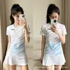 Nuevo Conjunto de Ropa de Bádminton para Mujer, Secado Rápido, Transpirable, Falda Deportiva Ajustada, Uniforme de Equipo de Competición de Tenis de Mesa, Personalizable con Número