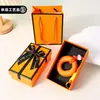 Mosquetão Chaveiro Pingente Fortalecedor de Pegada Descompressão Portátil Anel de Silicone Chaveiro Descompressão Pequeno Presente