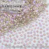 Diamante para Uñas con Forma Especial, Corazón Pequeño de 5 mm, Joyería Popular para Uñas, Punta Inferior Diamante Super Brillante, Decoración de Cristal Xiaohongshu, Venta al por Mayor