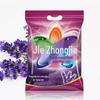 Jiezhongjie 1.638kg sabão em pó grande saco máquina de lavar roupa doméstica acessível sabão em pó lavanda grande saco sabão em pó