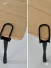 Pernas de Mesa de Ferro Forjado Artístico Sem Furos Cintura Fina Suporte para Pernas de Mesa Suporte para Pernas de Mesa Pernas de Mesa de Café de Metal Pernas Altas Braçadeira F