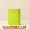 Bolsas tote, sacolas de papel kraft, impressas com logotipos, para carregar milk tea, produtos de panificação e comida para levar; também adequadas como sacolas de presente para o Festival do Meio Outono
