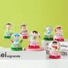 Estrella linda, simple y gordita, dispuesta a caja sorpresa, juguete de moda, adornos creativos hechos a mano, decoraciones de escritorio, una generación de cabello