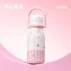 Nueva Taza Térmica Portátil de Acero Inoxidable Taza de Agua con Popote de Acero Inoxidable Hervidor Cerámico de Gran Capacidad de Alto Valor