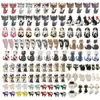 Paquete Mixto de 100 Piezas de Lindos Accesorios de Esmalte para Manualidades de Gato Llavero Pendientes Pulsera Colgantes para Collar Venta Caliente Transfronteriza