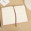 Cuaderno de estudiante retro, juego de impresión, libro de registro de reuniones empresariales, cuaderno, bloc de notas con logotipo, venta al por mayor