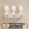 Venta Directa de Fabricante: Soporte para Mopa con Ventosa, Clip para Mopa de Pared, Gancho para Escoba, Almacenamiento sin Taladro para Baño y Detrás de la Puerta