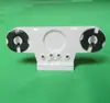 T5/T8 suporte da lâmpada fluorescente G13 suporte da lâmpada T8 suporte da lâmpada fluorescente suporte da lâmpada de plástico fio slot lâmpada pé da lâmpada de plástico