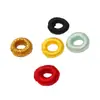 17 Colores Hilo de Seda Bobina sin Costuras Pulsera de Cuerda para la Mano Cuentas de Posicionamiento Cuentas Deslizantes Bobina Tejida a Mano Materiales DIY Venta al por Mayor