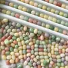 Raiz Bodhi Dopamina Contas Soltas Feitas à Mão Contas para Montagem DIY Material para Pulseira de Contas de Buda Contas Cápsula Altamente Polidas Sementes de Bodhi com Contas