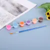 Máscara de Papel Maché en Blanco para Manualidades Niños Pintada a Mano Dibujos Animados Fiesta Suministros Creativos para Pintar Juguetes Pintados a Mano para Niños Pequeños Venta al por Mayor