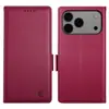 Adecuado para Funda de Cuero Iphone18Pro Funda Tipo Libro Iphone15 Hebilla Magnética Soporte Funda Anticaída para Teléfono