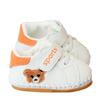 Sapatos de criança bebê primavera e outono sapatos de bebê bebê 0-1 anos de idade fundo macio antiderrapante sapatos de bebê criança antiderrapante