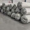 Material em rolo de borracha e diatomita personalizado, matéria-prima de tecido absorvente 140g, tecido técnico tapete de chão branco liso 2-3-4-5mm feito sob medida