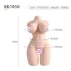 Muñeca Sexual de Medio Cuerpo para Hombres, Masturbador Masculino, Glúteos Grandes, Juguete Sexual para Adultos Insertable, Molde de Glúteos