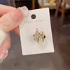 Moda Estilo Francés Retro Cuff para Oreja Incrustado de Diamantes, Exquisito y Moderno, Lujo Ligero, Diseño Versátil, Accesorio de Clip para Oreja sin Perforación