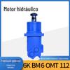 Fabricante de motor hidráulico cicloidal série BM6 Yunyang OMT/6k eixo cônico motor de roda Eaton motor hidráulico