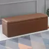 Tienda de ropa, taburete para cambiar zapatos, zapatero, cama, almacenamiento, sofá, taburete rectangular, zapatero, taburete largo de almacenamiento