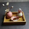 Cuenco para Aceites Esenciales Plato de Cerámica para Aceites Esenciales Decoración de Cama de Belleza Cuenco Difusor de Mesa Olla para Aceites Esenciales Set de Mezcla para Salón de Belleza Spa