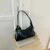Bolsa de mão minimalista de nicho estilo coreano para mulheres, nova moda outono de 2026, de alto valor, casual, cor sólida, bolsa tiracolo