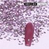 Nuevos Mini Joyería para Uñas con Forma de Diamante de Fondo Plano Accesorios para Uñas Imitación Huizi Rosa Adornos de Diamantes para Arte de Uñas al Por Mayor