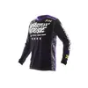 Fasthouse Nueva Ropa de Descenso Transpirable de Manga Larga Ropa para Motocicleta Todoterreno Ropa para Motocicleta Ropa para Ciclismo Camiseta de Secado Rápido para Hombre